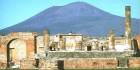 Vesuvio visto dagli Scavi
