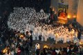 Una delle grotte più cte alla Madonna in preghiera.