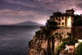 Villa Jovis di Anacapri:  il nome al Monte Tiberio.