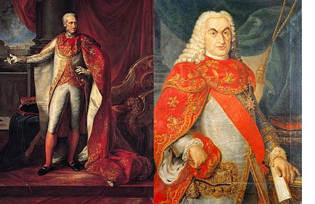 Re Ferdinando IV e Bernardo Tanucci persecutori della Massoneria Napoletana