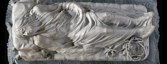 Cristo Velato . . . opera Magna di Giuseppe Sanmartino 1753