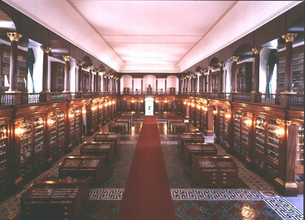 Prima Sala del Real Museo Mineralogico dell'Università Federico II di Napoli - ALENAPOLI Tour